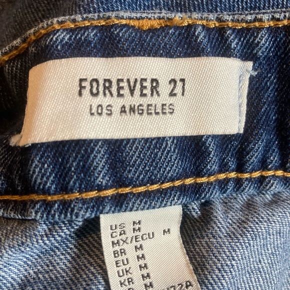 Jean skirt - Picture 2 of 3